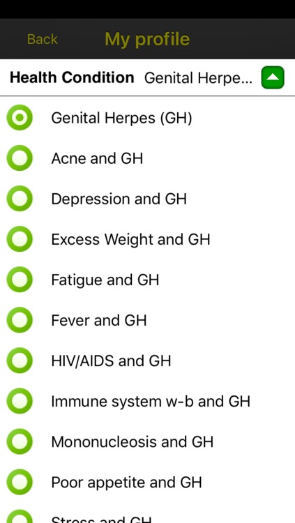 Herpes screenshot-4