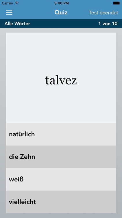 German-Portuguese AccelaStudy® screenshot-3