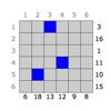 Icon Kakurasu (Sudoku like Japanese Puzzle Game)