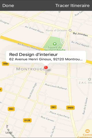 Red Design d'interieur screenshot 4