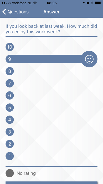 FieldRate app screenshot 2