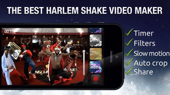 Harlem Shake Video Maker Pro Creatorのおすすめ画像1