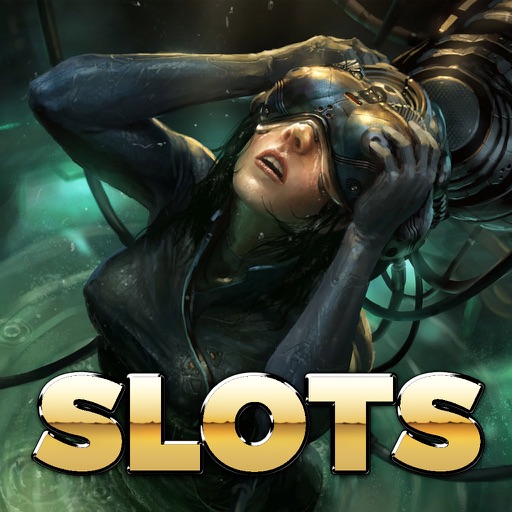 Space Fiction Slots Icon