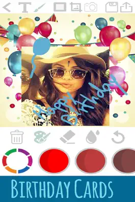 Game screenshot Create birthday cards - edit and design postcards hack