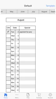 monthly rent receipt айфон картинки 4