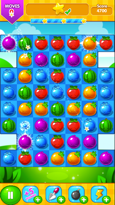 Screenshot #2 pour Fresh Fruit Match Puzzle