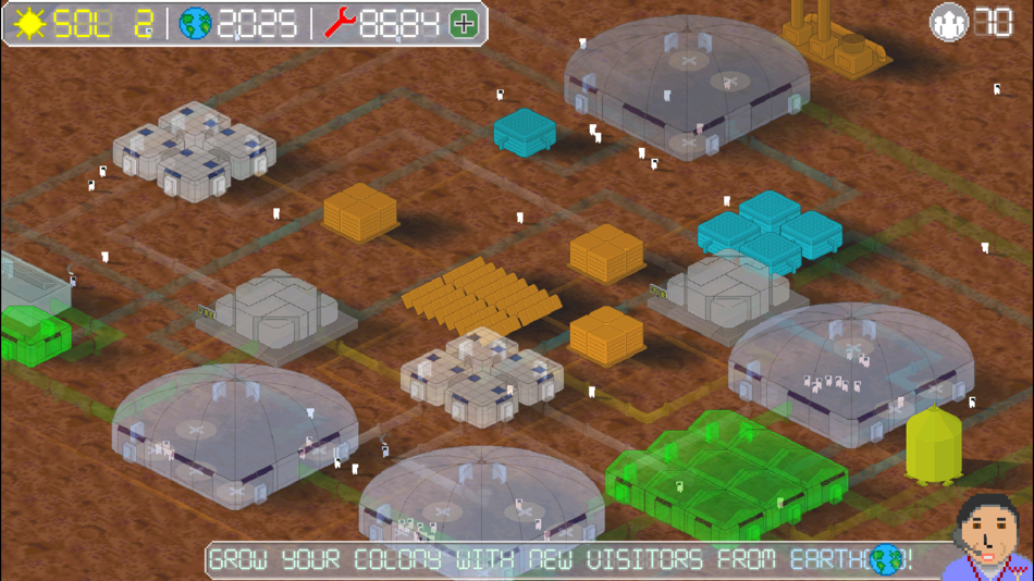 #3. Mars Tycoon (iOS) 由: Tim Webster