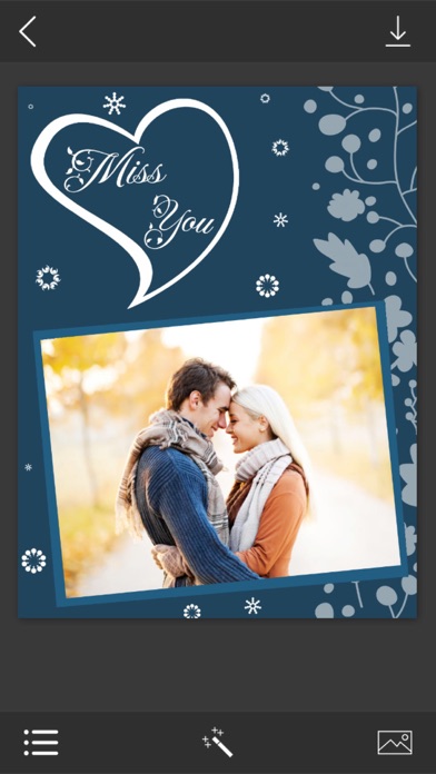 Screenshot #2 pour Flower Photo Frames - Elegant Photo frame for your lovely moments