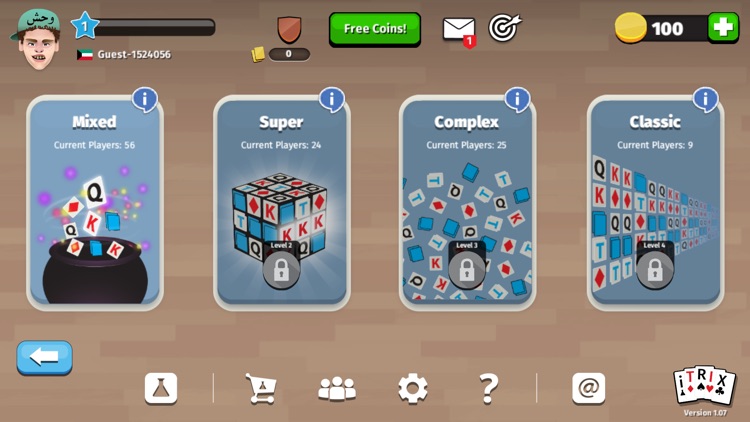 iTrix - The Trix Cards Game screenshot-3
