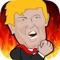 Trump and Clinton Running Man Challenge Game