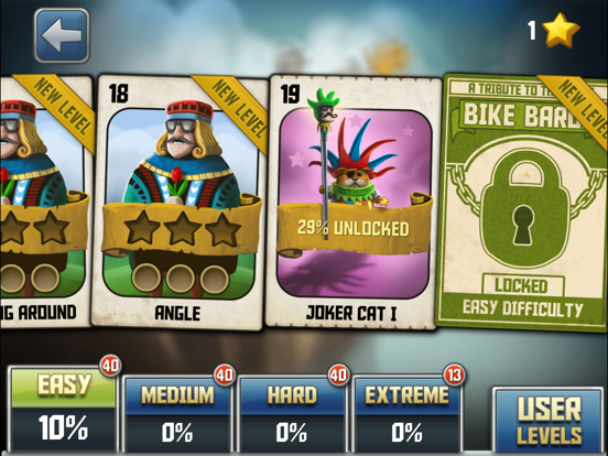 Bike Baron iPad app afbeelding 4