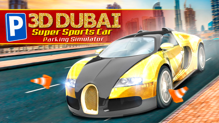 3D Dubai Parking Simulator АвтомобильГонки ИгрыБесплатно