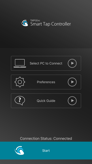 Screenshot #2 pour TMPGEnc Smart Tap Controller