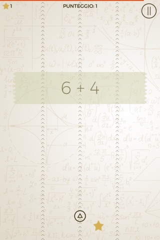 Mathematical Run (Math games) screenshot 2