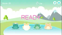 Game screenshot ABC 123 Feed The Frogs apk