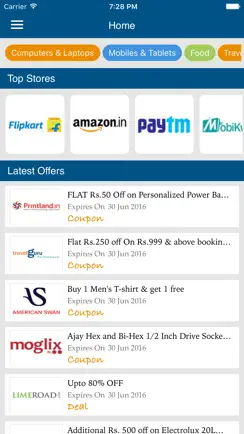 Coupon Fayda iPhone image 2