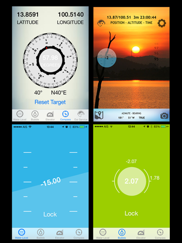 Screenshot #5 pour smart tool : clinometer + water level + compass + range finder +  tape and map measure