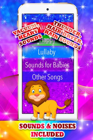 Calming Lullabies: Special relaxing songs to help a tired baby go to sleep faster screenshot 3