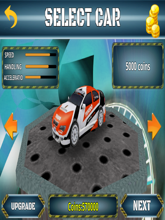 Screenshot #5 pour High Speed : Car Racing