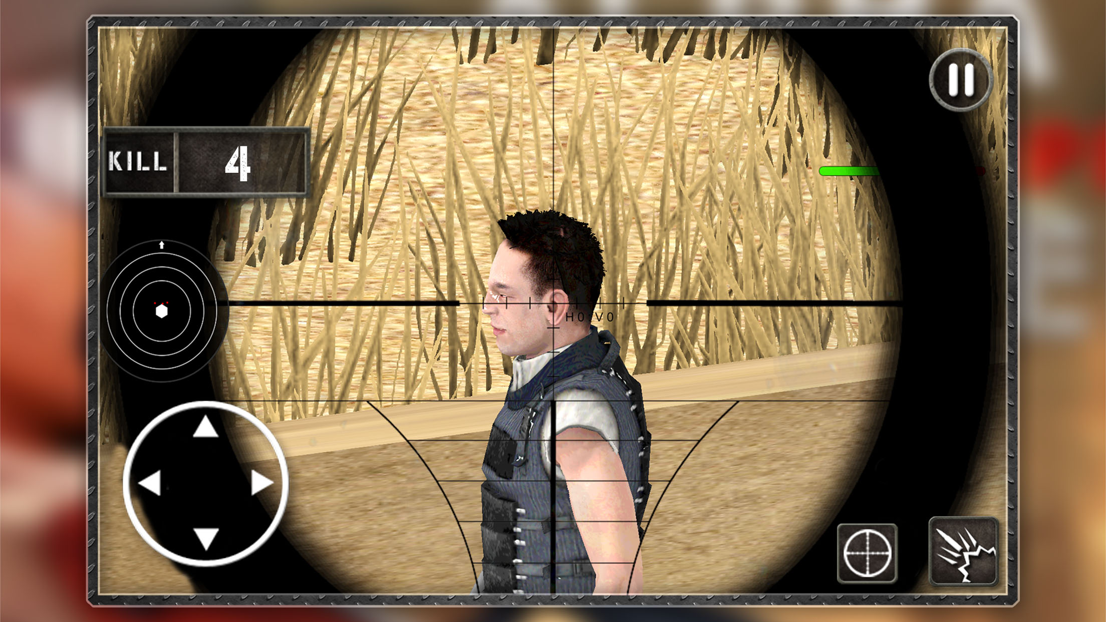 Alpha Assassin Sniper Shooter screenshot 4