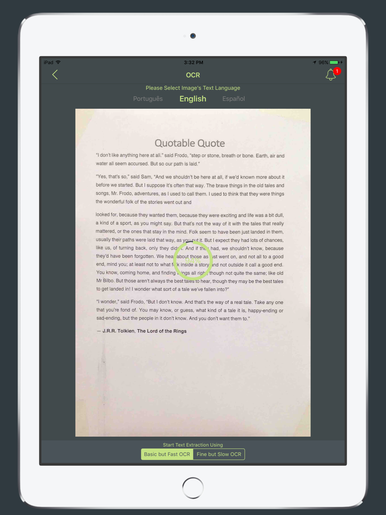 ScanX - PDF Document Scanner With OCR screenshot 9