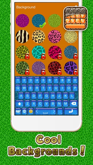 Cheetah Keyboard Skins for iPhone – Animal Print Design.s and Custom Themes Free 1.0 IOS -