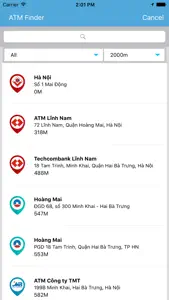 Viet ATM screenshot #3 for iPhone