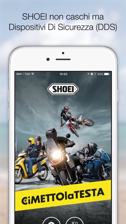 CiMettoLaTesta by Shoei Italia. Non Caschi ma Dispositivi di Sicurezza (DDS)