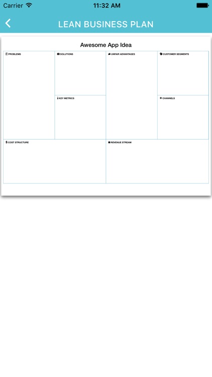 Lean Business Plan screenshot-4