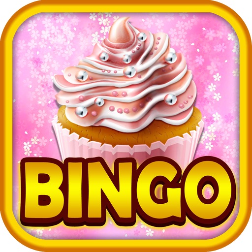 Candy and Cupcake Bingo A Blast Adventure Play Grand Casino Mania Pro Icon