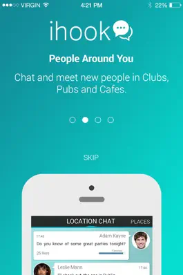 Game screenshot iHook Social Network apk