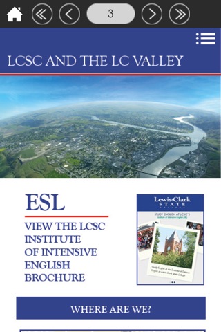 Lewis-Clark State College Brochure screenshot 3