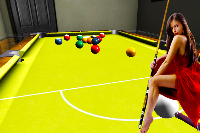 Pool Ball 3D billiards Snooker Arcade game 2k16