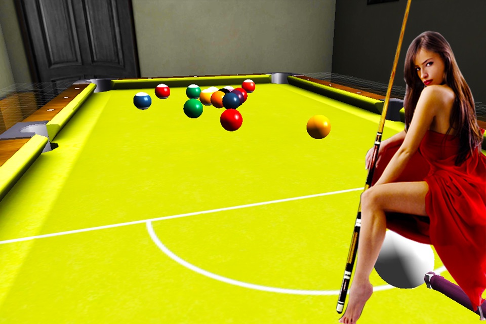 Pool Ball 3D billiards Snooker Arcade game 2k16 screenshot 4