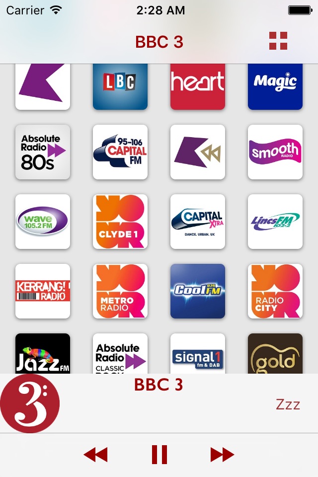 British Radios: Top Radios screenshot 2