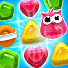 Activities of Sweet Candy Joy - jelly match puzzle game