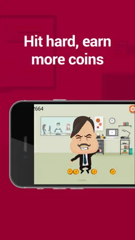 Game screenshot Hit the boss, Virtual game to beat the superior, smash him and be relaxed apk