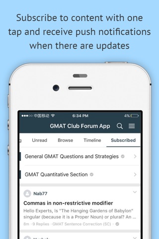 GMAT Club Forum screenshot 4