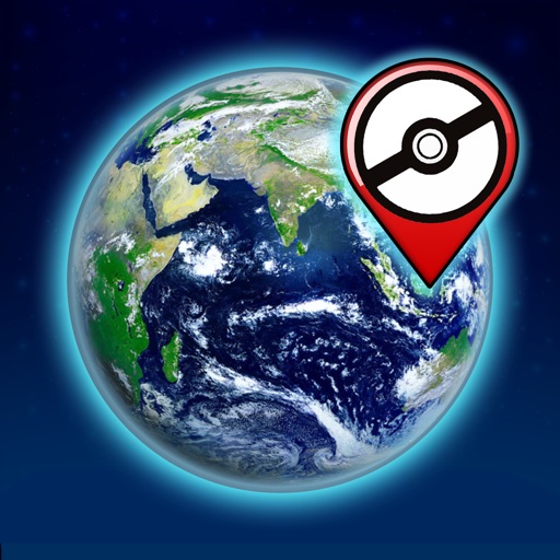 New Poke Radar & Location Pro for Pokemon Go iOS App