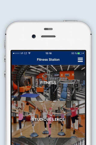 Fitness Station s.r.o. screenshot 2