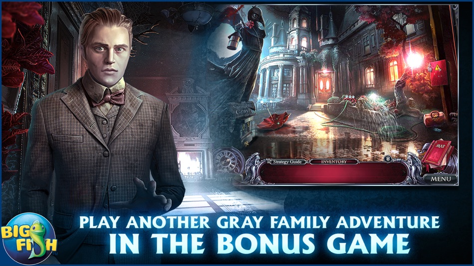 #4. Grim Tales: The Heir - A Mystery Hidden Object Game (iOS) 由: Big Fish Games, Inc