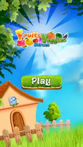 Farm Fruits & Veggies Heroes screenshot #1 for iPhone