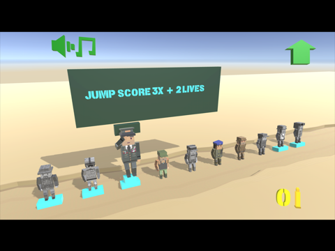 Military Jump: Army Jumping Game iPad screenshot