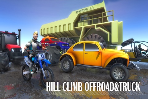 Hill Climb 3D Offroad screenshot 3