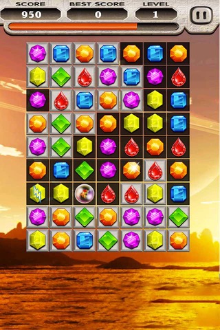 Diamond Star Jelly Crush & Blast Free Game screenshot 3