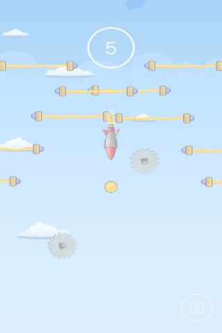 Rocket Drop-The color switch reverse One Tap game screenshot 3