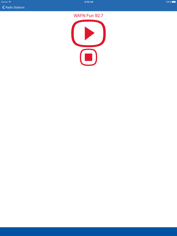 Screenshot #5 pour Radio Alabama FM - Streaming and listen to live online music, news show and American charts from the USA