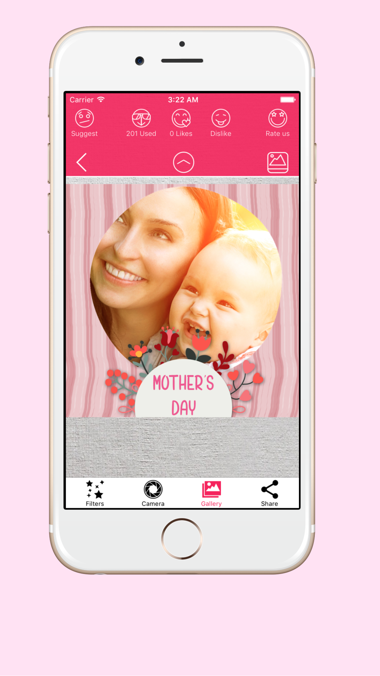 Mothers Day Photo Frames & Womens Day Photo Frames