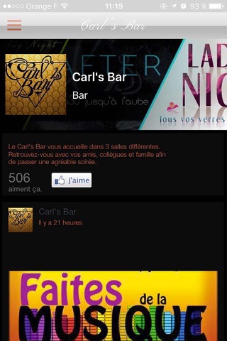 Carl's Bar screenshot 2