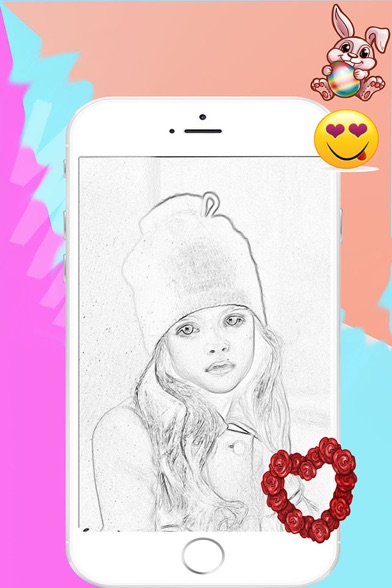 Screenshot of Camera Cartoon - Pencil, cartoon,and  sketch avatar. Cartoon Photo Filter Avatar